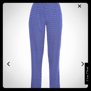 Diane Von Furstenberg silk pants size 2